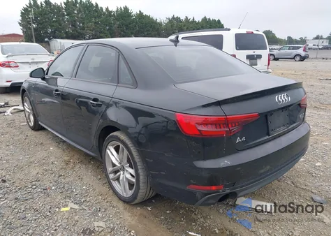 2017 Audi A4 2.0T Season Of Audi Premium from USA, damaged, VIN WAUDNAF42HN041227